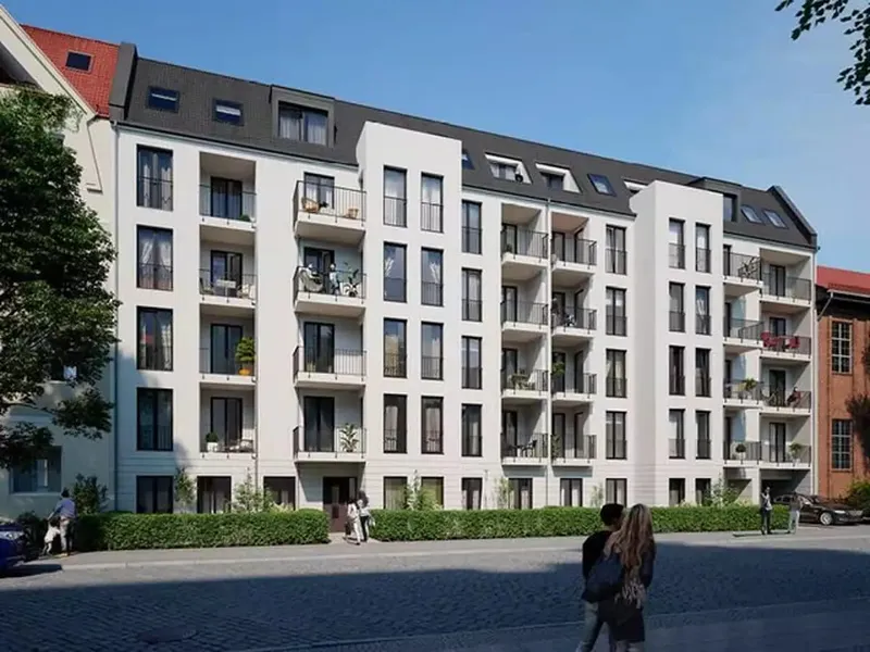 Erstbezug: Moderne 2-Zimmerwohnung mit gehobener Ausstattung, EBK und guter Energieeffizienz! — photo 1